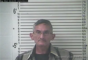 Mugshot of Santos Flores Venegas booked in Hardin County, Kentucky on August 21, 2026