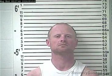 Mugshot of STEVEN CHRISTOPHER WALLACE booked in Hardin County, Kentucky on March 10, 2026