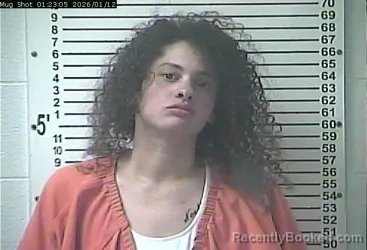 Mugshot of SIERRA CAMILLE WARFORD