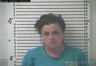 Mugshot of Stacy Lynn Wilson booked in Hardin County, Kentucky on September 16, 2026