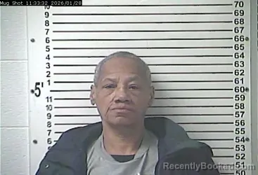 Mugshot of SHARON YVONNE WESTON