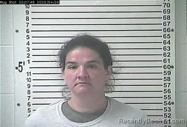 Mugshot of SAMANTHA LEE ZIEMSKI booked in Hardin County, Kentucky on April 26, 2026