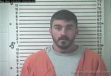 Mugshot of TIMOTHY REED AUBREY booked in Hardin County, Kentucky on April 28, 2026