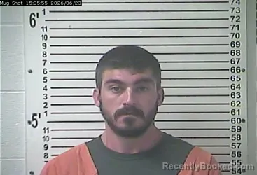 Mugshot of TIMOTHY REED AUBREY booked in Hardin County, Kentucky on June 23, 2026
