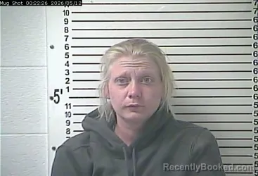 Mugshot of TONI LEIGH BEARD booked in Hardin County, Kentucky on May 12, 2026