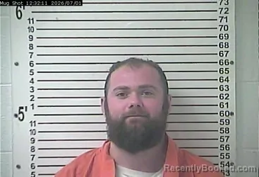 Mugshot of TIMOTHY JACOB BELL booked in Hardin County, Kentucky on July 1, 2026