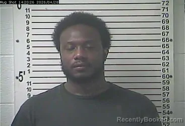 Mugshot of TERRELL DESHAWN BOYD booked in Hardin County, Kentucky on April 28, 2026