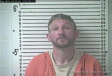 Mugshot of THOMAS ALLEN BROTHERS booked in Hardin County, Kentucky on May 10, 2026