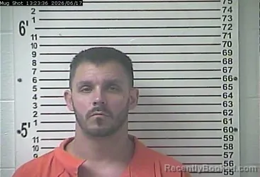 Mugshot of TIMOTHY NEIL BARRY booked in Hardin County, Kentucky on June 17, 2026