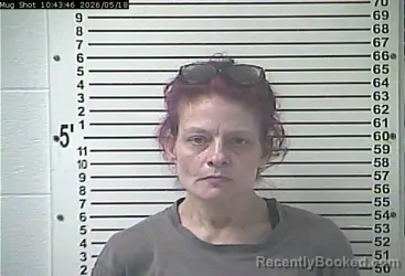 Mugshot of TERRI PILAR BURNETTE booked in Hardin County, Kentucky on May 18, 2026