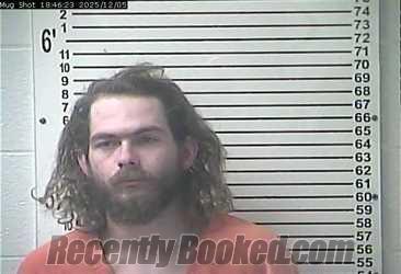 Booking photo from Hardin County, Kentucky