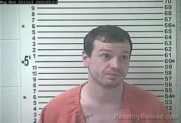 Mugshot of TYLER JOSHUA CLAYTON booked in Hardin County, Kentucky on May 23, 2026