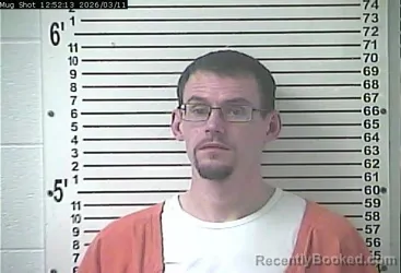Mugshot of THOMAS JAMES CRAFT booked in Hardin County, Kentucky on March 11, 2026