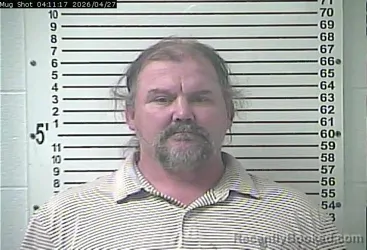 Mugshot of TERRY ANTHONY CAMPBELL booked in Hardin County, Kentucky on April 27, 2026