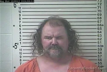 Mugshot of Terry Anthony Campbell booked in Hardin County, Kentucky on August 25, 2026