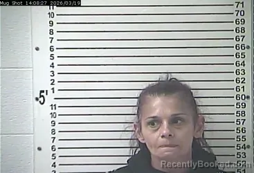 Mugshot of TRACY LYNN EMERT booked in Hardin County, Kentucky on March 19, 2026