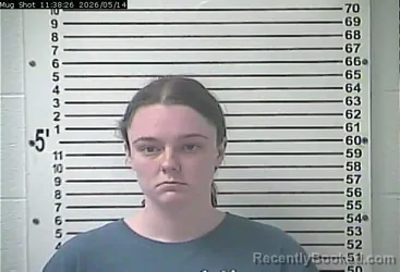 Mugshot of TRINITE GRACE FOTHERGILL booked in Hardin County, Kentucky on May 14, 2026