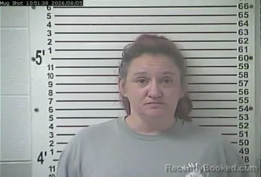 Mugshot of TAMATHA DENESE FLOWERS booked in Hardin County, Kentucky on August 5, 2026