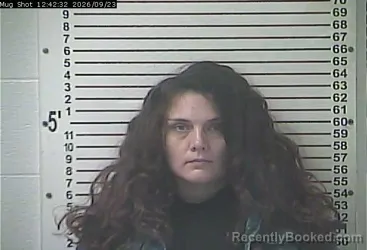 Mugshot of Tessica Lynn Kay Gilkey booked in Hardin County, Kentucky on September 23, 2026