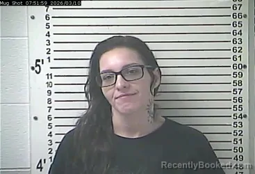 Mugshot of THERESA MARIE GONZALEZ booked in Hardin County, Kentucky on March 10, 2026
