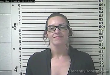 Mugshot of THERESA MARIE GONZALEZ booked in Hardin County, Kentucky on May 5, 2026
