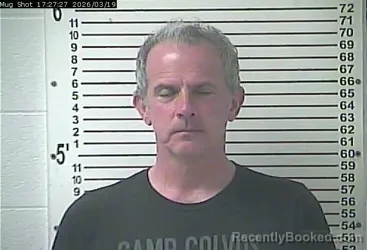 Mugshot of TIMOTHY GEORGE GOMBIS booked in Hardin County, Kentucky on March 19, 2026