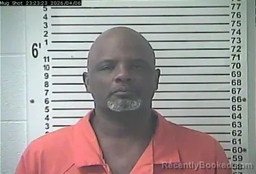 Mugshot of TIMOTHY LYNDELL GIBSON booked in Hardin County, Kentucky on April 6, 2026