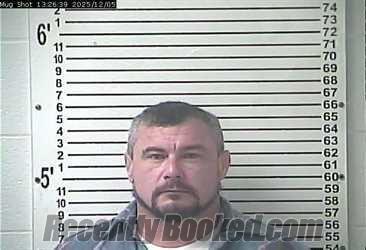 Booking photo from Hardin County, Kentucky