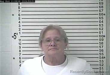 Mugshot of Toni Lynn Holt booked in Hardin County, Kentucky on September 1, 2026