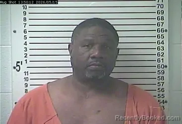 Mugshot of TYRUS LAMONT HARVEY booked in Hardin County, Kentucky on May 15, 2026