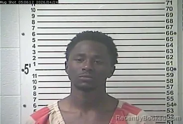 Mugshot of TYERE MAURICE INGRAM booked in Hardin County, Kentucky on April 24, 2026