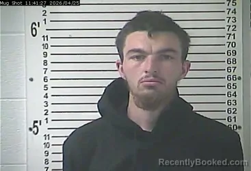 Mugshot of TYLER JAMES MCKEAGE booked in Hardin County, Kentucky on April 25, 2026