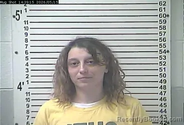 Mugshot of TIFFANY GAIL MANNING booked in Hardin County, Kentucky on May 15, 2026