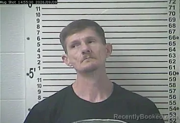 Mugshot of Thomas William Mccubbins booked in Hardin County, Kentucky on September 9, 2026
