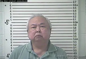 Mugshot of TUNG THOMAS NGUYEN booked in Hardin County, Kentucky on June 30, 2026