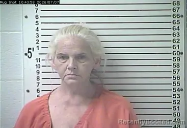 Mugshot of TAMMY LAVONE PETTY-REASON booked in Hardin County, Kentucky on July 6, 2026