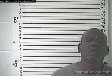 Mugshot of TYRONE DAVID PERKS booked in Hardin County, Kentucky on April 23, 2026