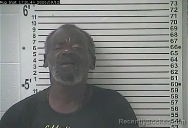 Mugshot of Tyrone David Perks booked in Hardin County, Kentucky on September 12, 2026