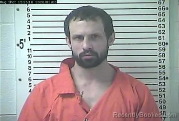 Mugshot of TRAVIS TRAY TUCKER booked in Hardin County, Kentucky on March 6, 2026