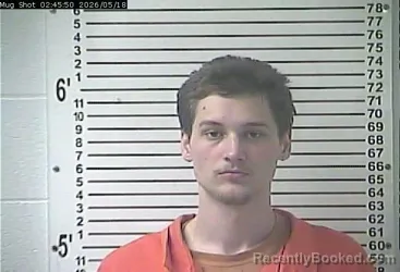 Mugshot of TITUS GABRIEL WARREN FOX booked in Hardin County, Kentucky on May 18, 2026