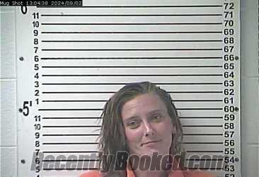 Booking photo from Hardin County, Kentucky