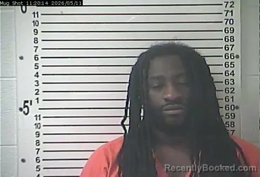 Mugshot of TERRANCE TYLER WOODS booked in Hardin County, Kentucky on May 11, 2026