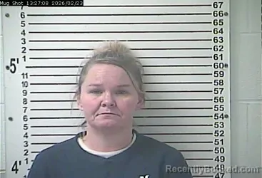 Mugshot of TAWNY NAOMI WARREN