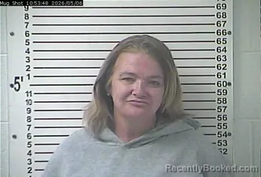 Mugshot of VALERIE DANIELLE ABLES booked in Hardin County, Kentucky on May 6, 2026