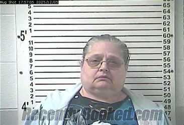 Booking photo from Hardin County, Kentucky