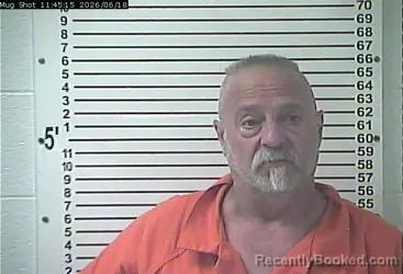 Mugshot of VICTOR MERRITT BAUMFALK booked in Hardin County, Kentucky on June 18, 2026