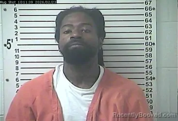 Mugshot of VERSHAWN DEMONDE GREGORY
