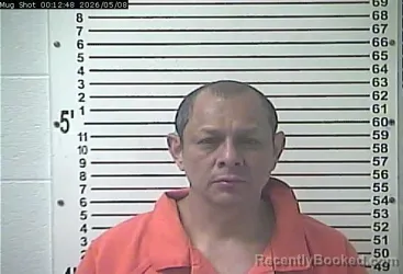 Mugshot of VINCE MAURICIO HAMMOCK booked in Hardin County, Kentucky on May 8, 2026