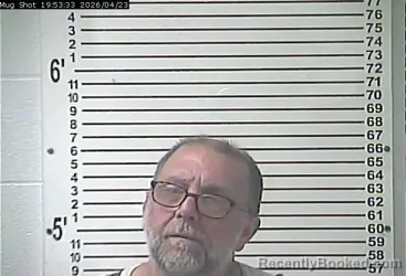 Mugshot of VINCENT DARRELL JACKSON booked in Hardin County, Kentucky on April 23, 2026