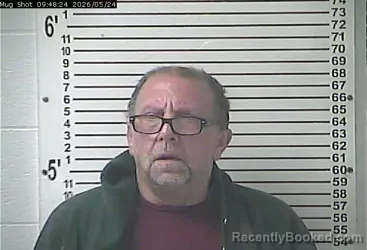 Mugshot of VINCENT DARRELL JACKSON booked in Hardin County, Kentucky on May 24, 2026